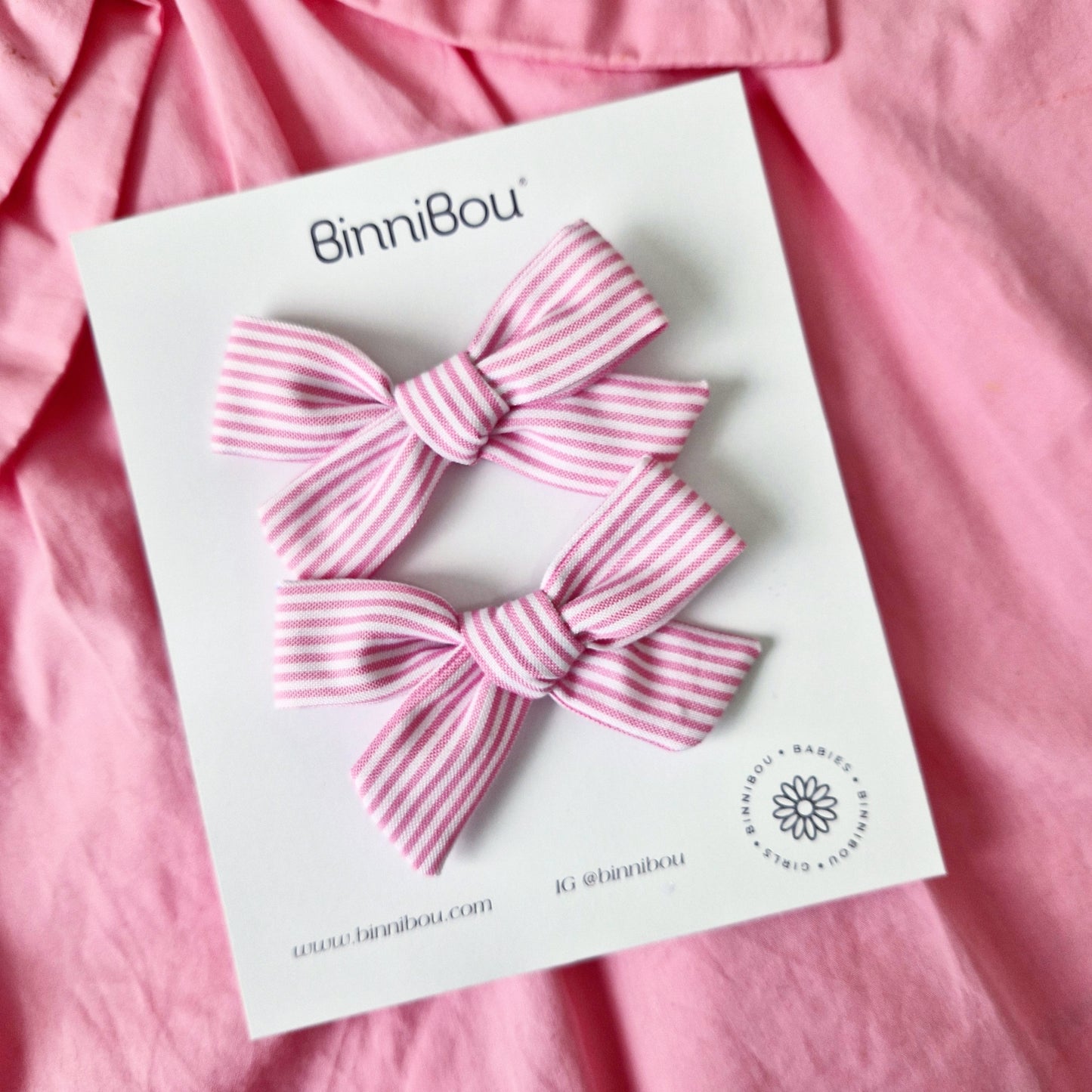 Par Stripes Pink