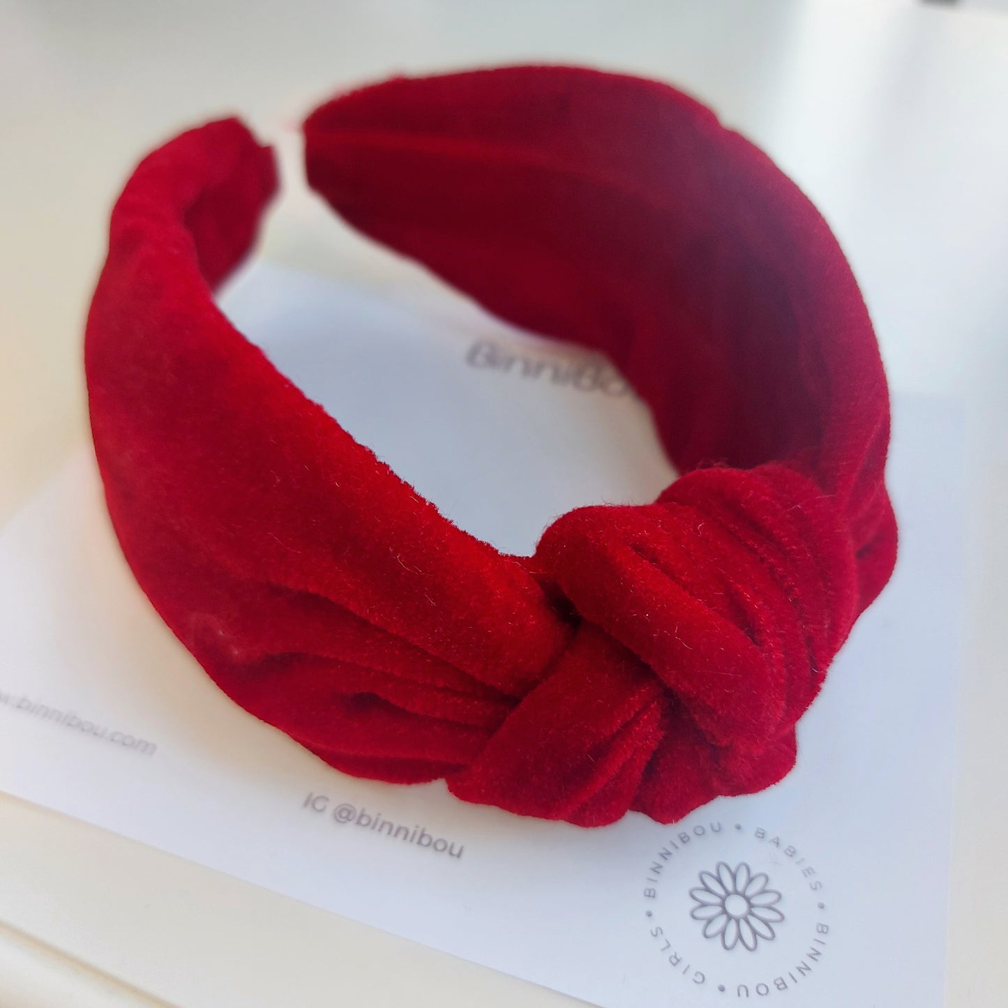 Headband nudo