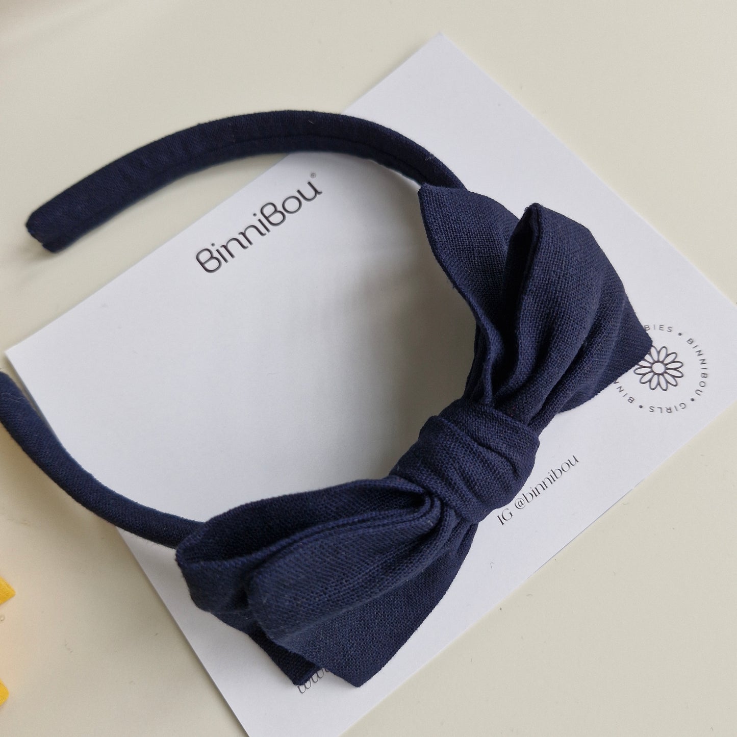 Headband Navy