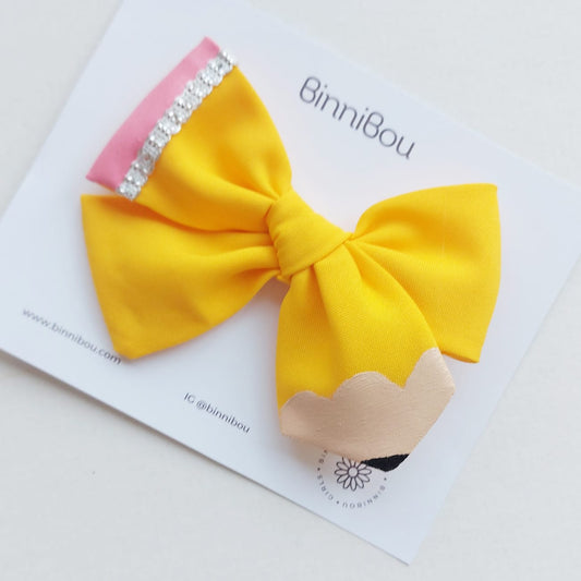 Pencil Bow