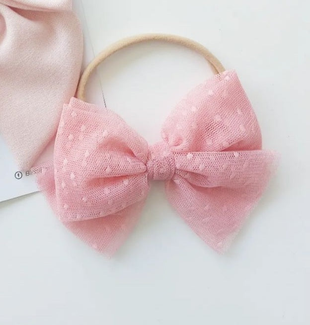 Small Tulle bow